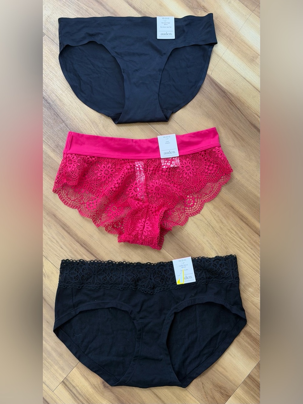 Auden Panty Set - 3 Pair - XS